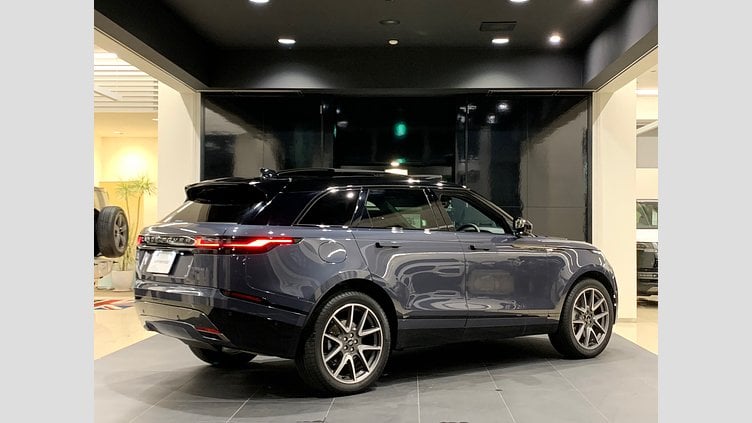 2024 認定中古車 Land Rover Range Rover Velar ヴァレジネブルー P400eプラグインハイブリッド（ガソリン） Standard Wheelbase Dynamic HSE