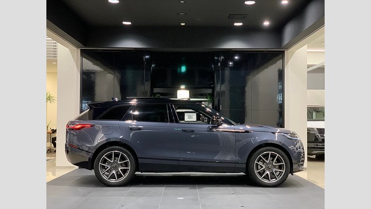 2024 認定中古車 Land Rover Range Rover Velar ヴァレジネブルー P400eプラグインハイブリッド（ガソリン） Standard Wheelbase Dynamic HSE