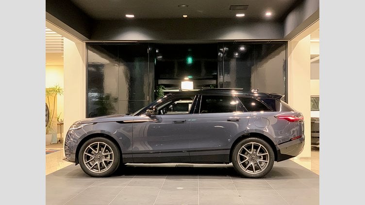 2024 認定中古車 Land Rover Range Rover Velar ヴァレジネブルー P400eプラグインハイブリッド（ガソリン） Standard Wheelbase Dynamic HSE