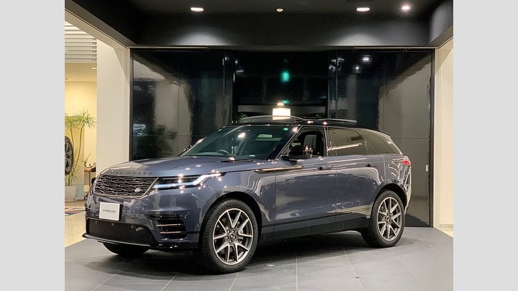 2024 認定中古車 Land Rover Range Rover Velar ヴァレジネブルー P400eプラグインハイブリッド（ガソリン） Standard Wheelbase Dynamic HSE