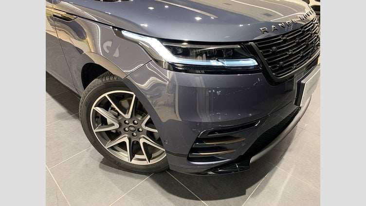 2024 認定中古車 Land Rover Range Rover Velar ヴァレジネブルー P400eプラグインハイブリッド（ガソリン） Standard Wheelbase Dynamic HSE