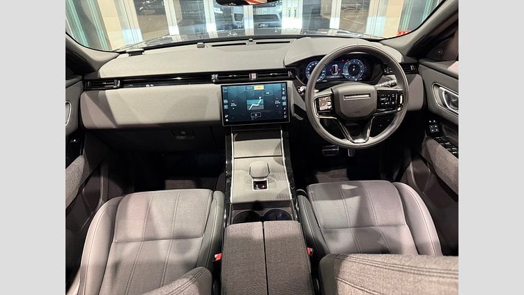 2024 認定中古車 Land Rover Range Rover Velar ヴァレジネブルー P400eプラグインハイブリッド（ガソリン） Standard Wheelbase Dynamic HSE