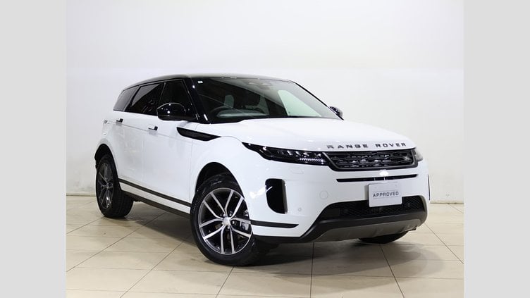 2024 認定中古車 Land Rover Range Rover Evoque フジホワイト D200マイルドハイブリッド（ディーゼル） スタンダードホイールベース S