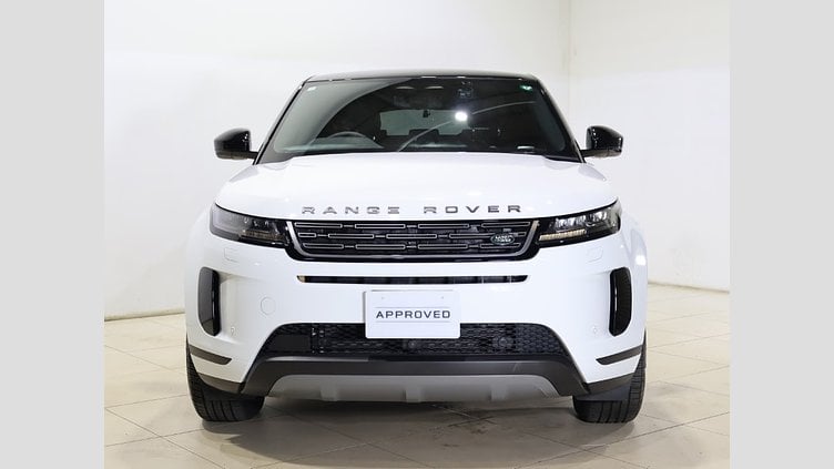 2024 認定中古車 Land Rover Range Rover Evoque フジホワイト D200マイルドハイブリッド（ディーゼル） スタンダードホイールベース S