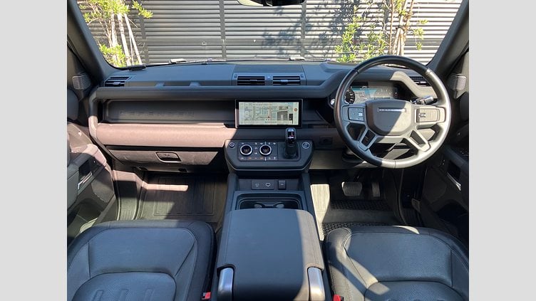 2022 認定中古車 Land Rover Defender 90 カルパチアングレイ P300 AWD（AT） X-DYNAMIC SE