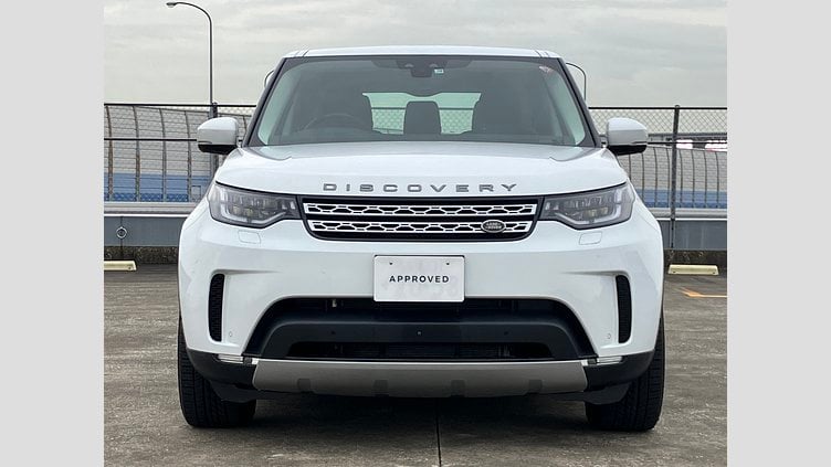 2017 認定中古車 Land Rover Discovery Fuji White 3.0 V6 Dsl Mono Turbo Std Flow HSE