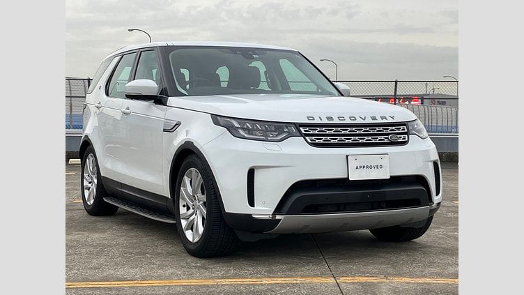 2017 認定中古車 Land Rover Discovery Fuji White 3.0 V6 Dsl Mono Turbo Std Flow HSE