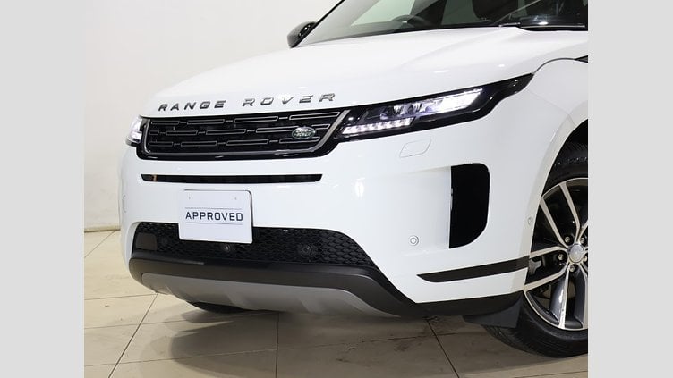 2024 認定中古車 Land Rover Range Rover Evoque フジホワイト D200マイルドハイブリッド（ディーゼル） スタンダードホイールベース S