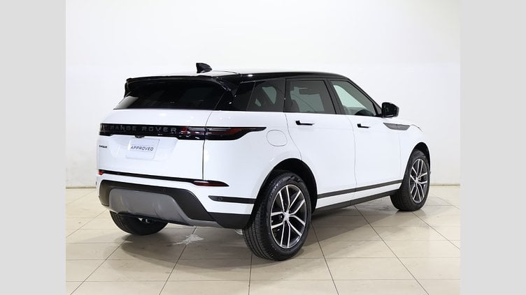 2024 認定中古車 Land Rover Range Rover Evoque フジホワイト D200マイルドハイブリッド（ディーゼル） スタンダードホイールベース S