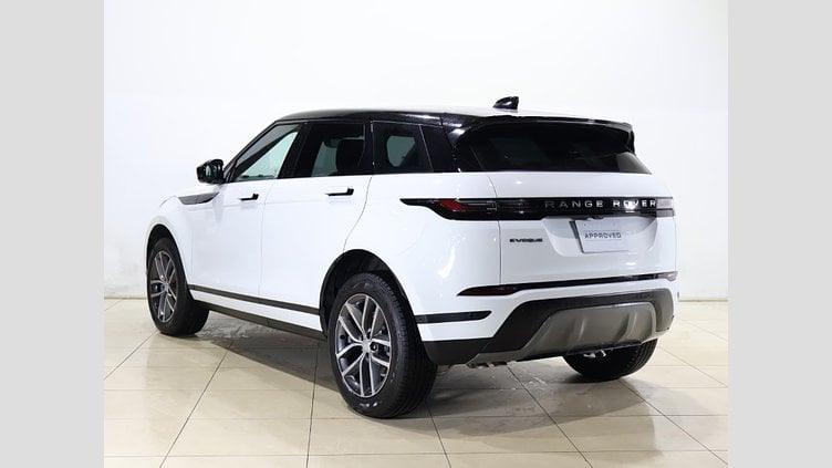 2024 認定中古車 Land Rover Range Rover Evoque フジホワイト D200マイルドハイブリッド（ディーゼル） スタンダードホイールベース S