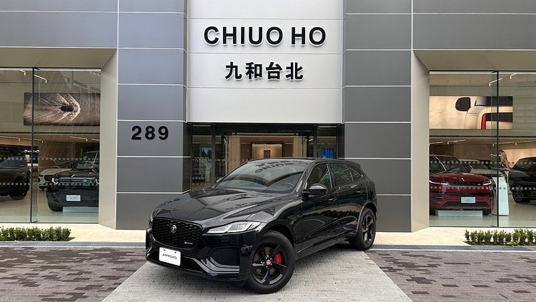 2022 認證中古車 Jaguar F-Pace (1AG) 聖托里尼黑 Santorini Black P250  R-DYNAMIC S