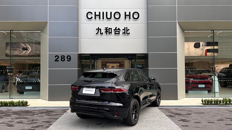 2022 認證中古車 Jaguar F-Pace (1AG) 聖托里尼黑 Santorini Black P250  R-DYNAMIC S