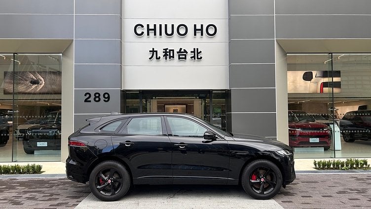 2022 認證中古車 Jaguar F-Pace (1AG) 聖托里尼黑 Santorini Black P250  R-DYNAMIC S