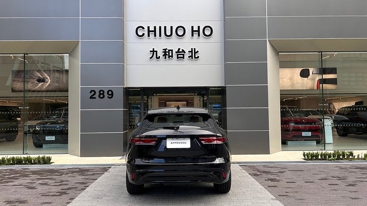 2022 認證中古車 Jaguar F-Pace (1AG) 聖托里尼黑 Santorini Black P250  R-DYNAMIC S