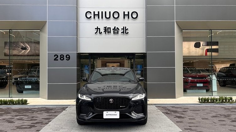 2022 認證中古車 Jaguar F-Pace (1AG) 聖托里尼黑 Santorini Black P250  R-DYNAMIC S