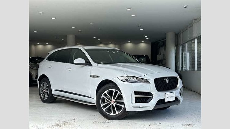 2024 認定中古車 Jaguar F-Pace Yulong White 2.0L I4 Pet Mid DOHC AJ200 Rスポーツ　P250