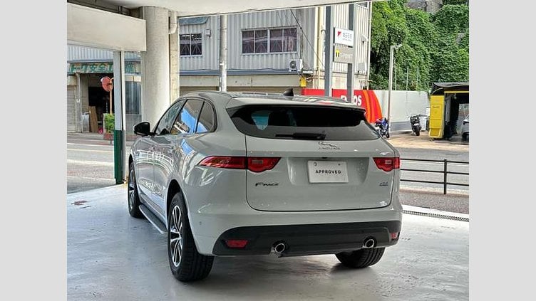 2024 認定中古車 Jaguar F-Pace Yulong White 2.0L I4 Pet Mid DOHC AJ200 Rスポーツ　P250