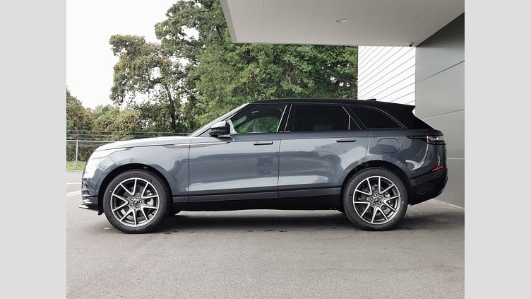 2024 認定中古車 Land Rover Range Rover Velar ヴァレジネブルー P400eプラグインハイブリッド（ガソリン） Standard Wheelbase Dynamic HSE