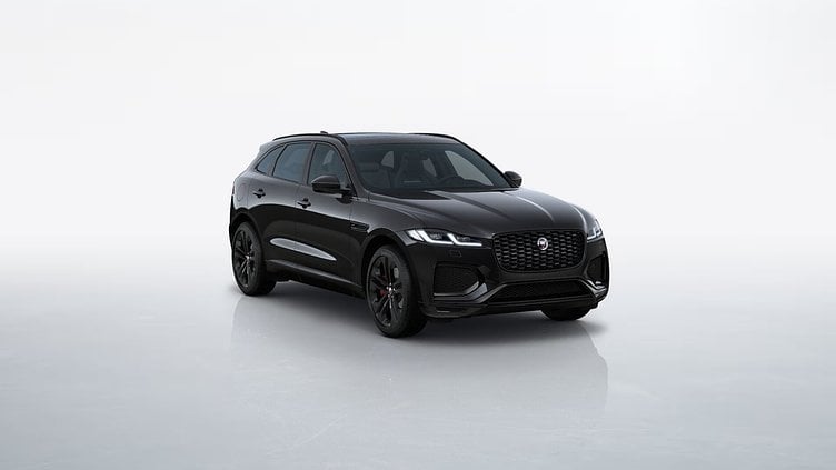 2023 Approved Jaguar F-Pace Santorini Black P400 AWD AUTOMATIC 400 SPORT