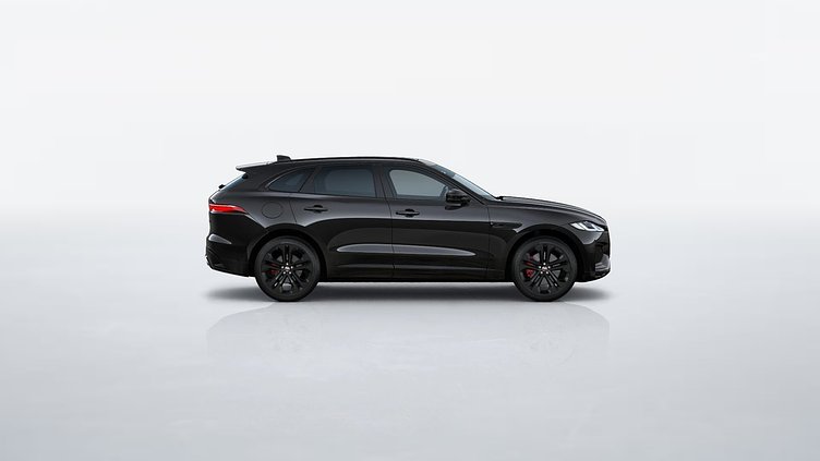 2023 Approved Jaguar F-Pace Santorini Black P400 AWD AUTOMATIC 400 SPORT