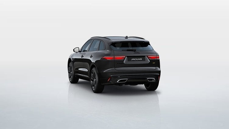 2023 Approved Jaguar F-Pace Santorini Black P400 AWD AUTOMATIC 400 SPORT