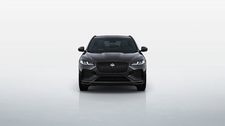 2023 Approved Jaguar F-Pace Santorini Black P400 AWD AUTOMATIC 400 SPORT