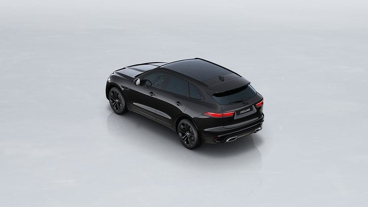 2023 Approved Jaguar F-Pace Santorini Black P400 AWD AUTOMATIC 400 SPORT