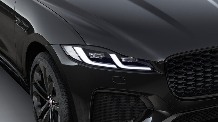 2023 Approved Jaguar F-Pace Santorini Black P400 AWD AUTOMATIC 400 SPORT
