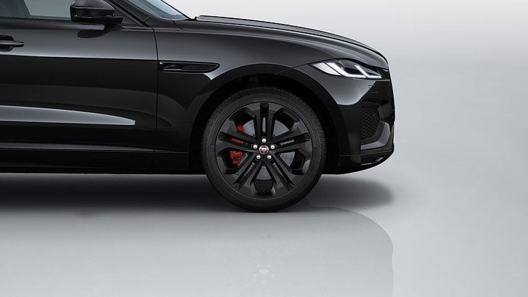 2023 Approved Jaguar F-Pace Santorini Black P400 AWD AUTOMATIC 400 SPORT