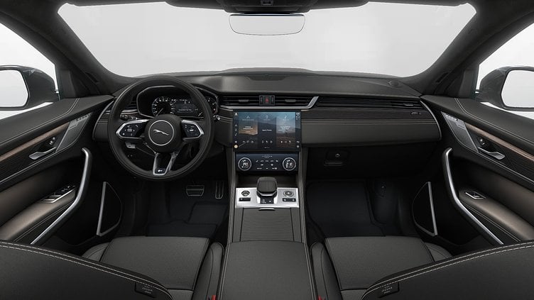 2023 Approved Jaguar F-Pace Santorini Black P400 AWD AUTOMATIC 400 SPORT