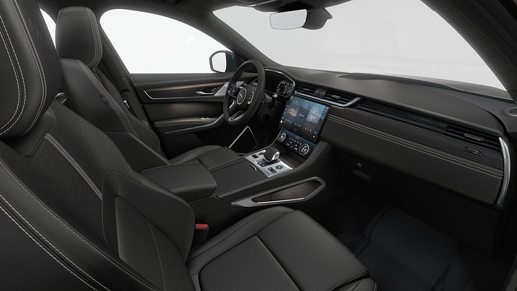2023 Approved Jaguar F-Pace Santorini Black P400 AWD AUTOMATIC 400 SPORT