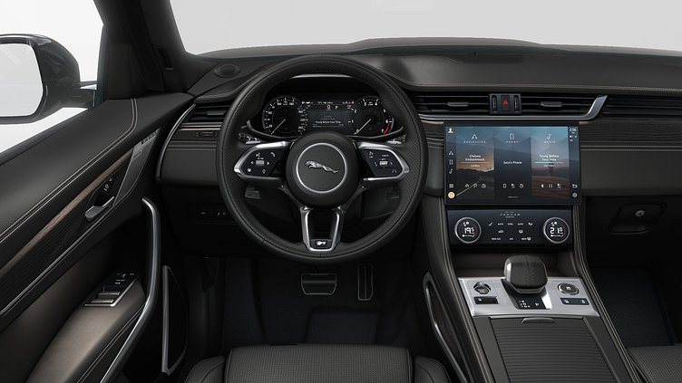 2023 Approved Jaguar F-Pace Santorini Black P400 AWD AUTOMATIC 400 SPORT