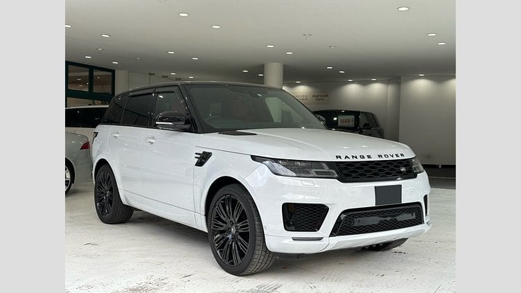 2024 認定中古車 Land Rover Range Rover Sport Yulong White 3.0 V6 Dsl Mono Turbo Std Flow HSEダイナミック(ディーゼル)4WD