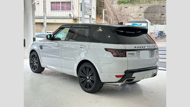 2024 認定中古車 Land Rover Range Rover Sport Yulong White 3.0 V6 Dsl Mono Turbo Std Flow HSEダイナミック(ディーゼル)4WD