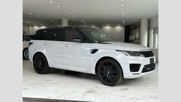 2024 認定中古車 Land Rover Range Rover Sport Yulong White 3.0 V6 Dsl Mono Turbo Std Flow HSEダイナミック(ディーゼル)4WD