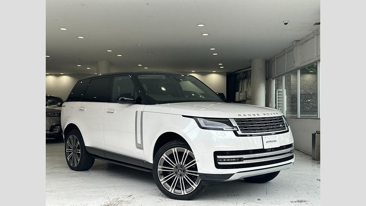 2023 認定中古車 Land Rover Range Rover オストゥーニパールホワイト D300 AWD MHEV（AT） スタンダードホイールベース AUTOBIOGRAPHY