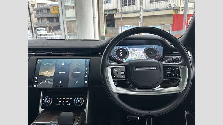 2023 認定中古車 Land Rover Range Rover オストゥーニパールホワイト D300 AWD MHEV（AT） スタンダードホイールベース AUTOBIOGRAPHY