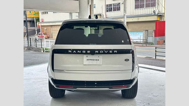 2023 認定中古車 Land Rover Range Rover オストゥーニパールホワイト D300 AWD MHEV（AT） スタンダードホイールベース AUTOBIOGRAPHY