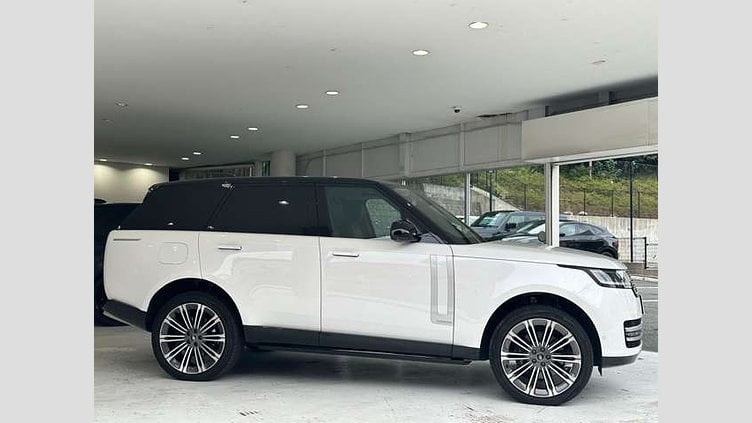 2023 認定中古車 Land Rover Range Rover オストゥーニパールホワイト D300 AWD MHEV（AT） スタンダードホイールベース AUTOBIOGRAPHY