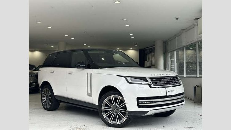 2023 認定中古車 Land Rover Range Rover オストゥーニパールホワイト D300 AWD MHEV（AT） スタンダードホイールベース AUTOBIOGRAPHY