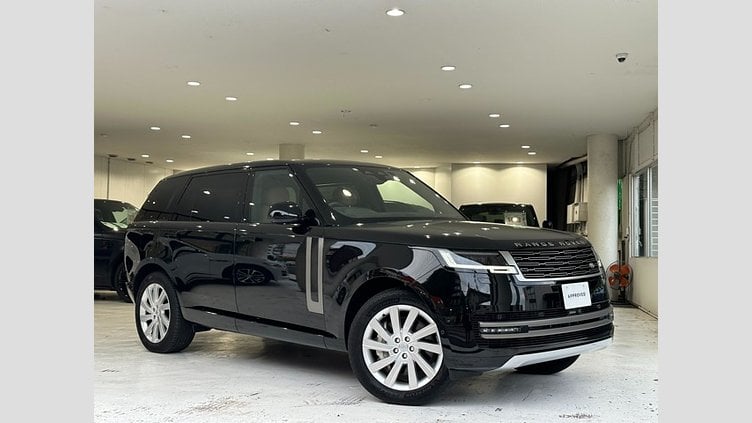 2023 認定中古車 Land Rover Range Rover フジホワイト P530 AWD（AT） ロングホイールベース SE