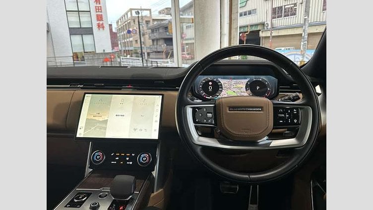 2023 認定中古車 Land Rover Range Rover フジホワイト P530 AWD（AT） ロングホイールベース SE