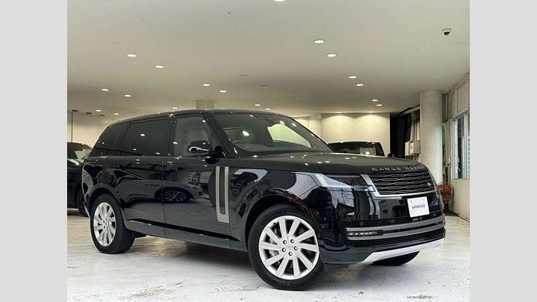 2023 認定中古車 Land Rover Range Rover フジホワイト P530 AWD（AT） ロングホイールベース SE