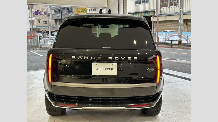 2023 認定中古車 Land Rover Range Rover フジホワイト P530 AWD（AT） ロングホイールベース SE