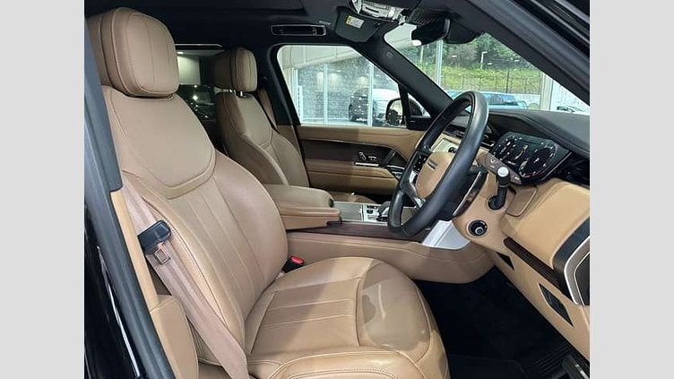 2023 認定中古車 Land Rover Range Rover フジホワイト P530 AWD（AT） ロングホイールベース SE