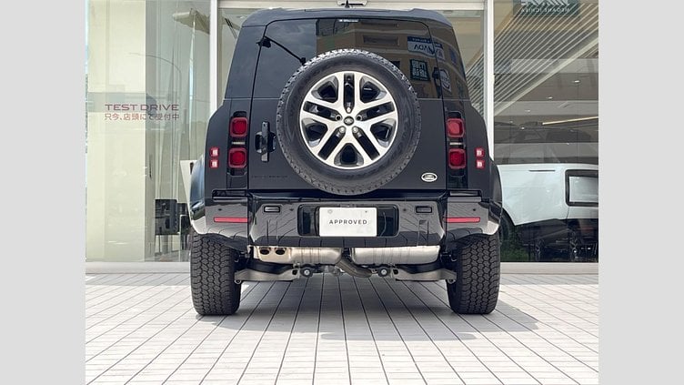 2023 認定中古車 Land Rover Defender 110 アイガーグレイ D300 AWD（AT） X-DYNAMIC SE