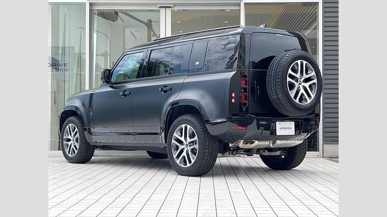 2023 認定中古車 Land Rover Defender 110 アイガーグレイ D300 AWD（AT） X-DYNAMIC SE