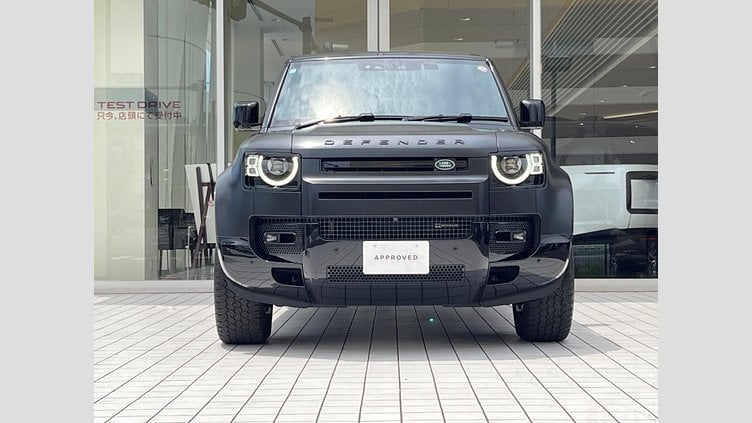 2023 認定中古車 Land Rover Defender 110 アイガーグレイ D300 AWD（AT） X-DYNAMIC SE