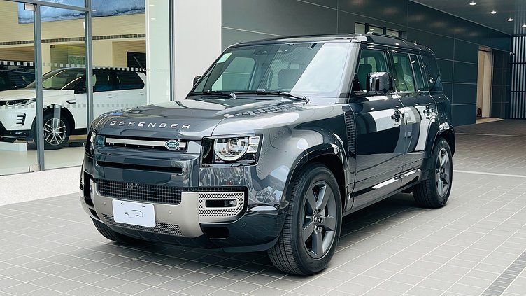 2024 新車 Land Rover Defender 110 (1AU) 喀爾巴阡灰 Carpathian Grey D300 AWD AUTOMATIC MHEV X-DYNAMIC HSE