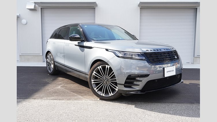 2023 認定中古車 Land Rover Range Rover Velar ザダルグレイ D200マイルドハイブリッド（ディーゼル） Standard Wheelbase Dynamic HSE